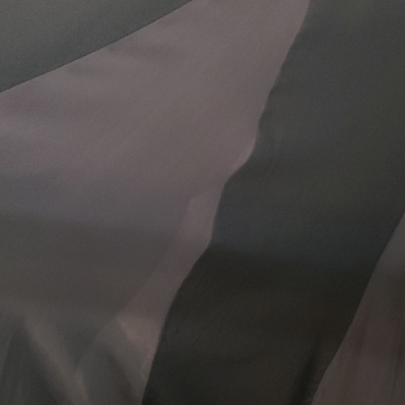 NWT White by Vera Wang Black Dress - Picture 5 of 9